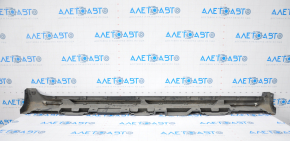 Left threshold Toyota Camry v50 12-14 usa LE XLE with chrome black dented, broken, scratches