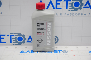 Motor oil Nissan 0W-20 1l SN synthetic