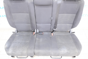 Rear row of seats 2nd row VW Tiguan 09-18 cloth, black, for cleaning