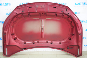 Bonnet bare VW Tiguan 09-18 red LA3T, dent
