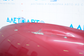 Bonnet bare VW Tiguan 09-18 red LA3T, dent