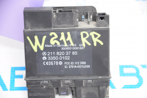Keyless Go control unit for the rear left door of a Mercedes W211