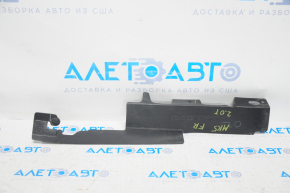 Right radiator deflector for Ford Fusion mk5 13-16 1.6T, hybrid, without radar