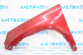 Front left wing VW Tiguan 09-18 red LA3T
