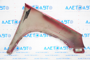 Front left wing VW Tiguan 09-18 red LA3T
