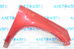 Front right wing VW Tiguan 09-18 red LA3T, bumpers