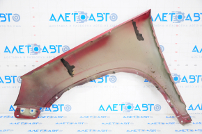 Front right wing VW Tiguan 09-18 red LA3T, bumpers