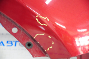 Front right wing VW Tiguan 09-18 red LA3T, bumpers