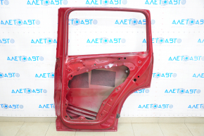 Door bare rear right VW Tiguan 09-18 red LA3T, butt, made