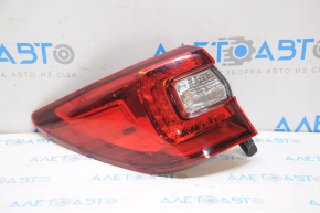 Light outer wing left Subaru Outback 15-19