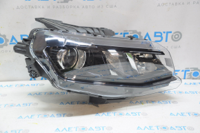 Headlight front right bare Chevrolet Camaro 16- halogen, without covers