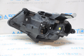 Headlight front right bare Chevrolet Camaro 16- halogen, without covers