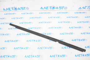 Door-glass molding, central rear right, matte, VW Tiguan 2009-2018