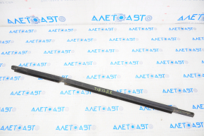 Door-glass molding, central rear right, matte, VW Tiguan 2009-2018
