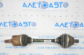 Drive axle shaft front left VW Tiguan 09-18 AWD outer CV joint boot torn