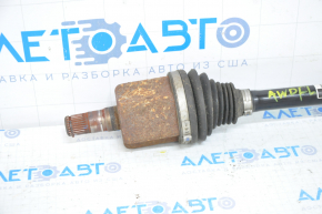 Drive axle shaft front left VW Tiguan 09-18 AWD outer CV joint boot torn