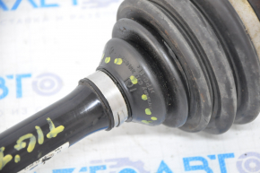 Drive axle shaft front left VW Tiguan 09-18 AWD outer CV joint boot torn