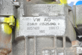 Rear differential gearbox VW Tiguan 09-17 with computer 97k, chip