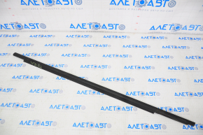 Molding door-glass center front left VW Tiguan 2009-2018 matte