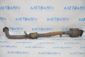 Intake pipe with catalytic converter Honda Accord 13-13 2.4 corrugated pipe