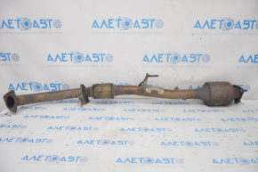 Intake pipe with catalytic converter Honda Accord 13-13 2.4 corrugated pipe