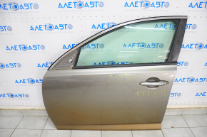 Door assembly front left Kia Optima 11-16 graphite IM
