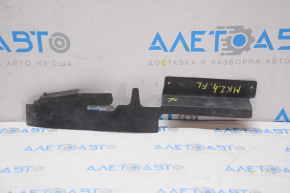 Radiator deflector left Lincoln MKZ 13-16 type 1