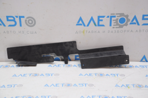 Radiator deflector left Lincoln MKZ 13-16 type 1