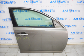 Door assembly front right Kia Optima 11-16 graphite IM, bumpers