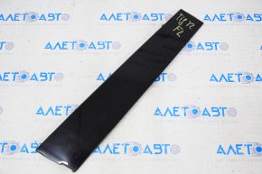 Front left side door trim for VW Tiguan 2018, black gloss