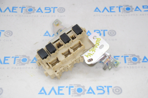 Fuse box under the dashboard Nissan Rogue 14-16