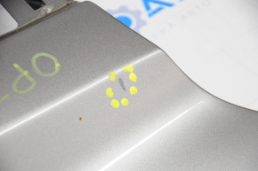 Front right wing Kia Optima 11-16 graphite IM, butt