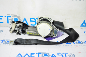 Passenger seat belt Ford Fiesta 11-19 black no sensor