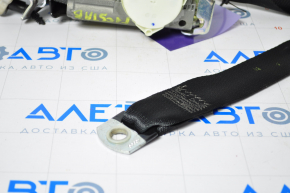 Passenger seat belt Ford Fiesta 11-19 black no sensor