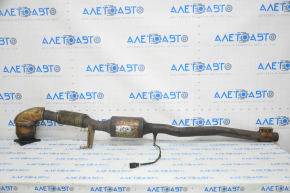 Intake pipe with catalytic converter VW Tiguan 09-18 with lambda probe