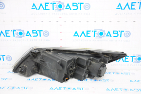 Headlight front right bare Kia Optima 14-15 rest halogen, sand