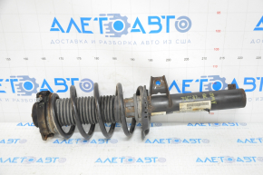 Shock absorber strut assembly front right VW Tiguan 09-17 chandelier mounting defect