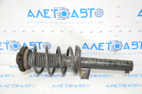 Shock absorber strut assembly front right VW Tiguan 09-17 chandelier mounting defect