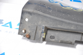 Right threshold Lexus LS460 LS600h 07-09 black broken fasteners, painted