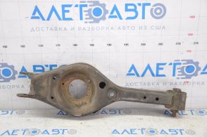 Lower arm under spring rear right Hyundai Sonata 11-15 iron, silent block to replace