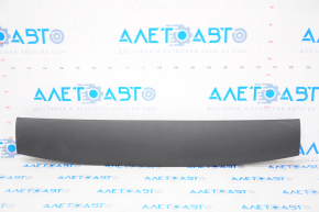 Upper trunk door trim VW Tiguan 09-18 black, scratch