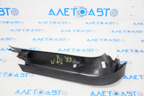 Right trunk door trim VW Tiguan 09-18 black, scratch