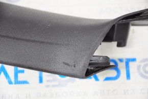 Right trunk door trim VW Tiguan 09-18 black, scratch
