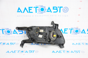 Fog lamp left PTF Kia Optima 14-15 rest halogen, broken mount and adjustment, sand