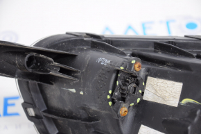 Fog lamp left PTF Kia Optima 14-15 rest halogen, broken mount and adjustment, sand