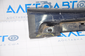 Right threshold Lexus ES300 ES330 01-04 blue tear at the bottom, dented, scratches