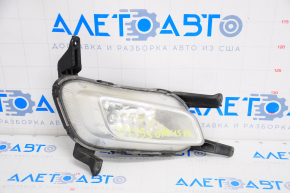 Fog lamp PTF right Kia Optima 14-15 rest halogen, sand