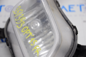 Fog lamp PTF right Kia Optima 14-15 rest halogen, sand