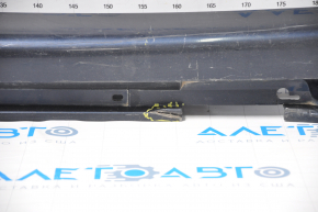 Right threshold Lexus ES300 ES330 01-04 blue tear at the bottom, broken fastening