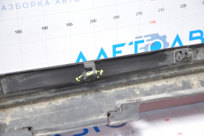 Right threshold Lexus CT200h 11-15 red dented, broken fasteners, scratches